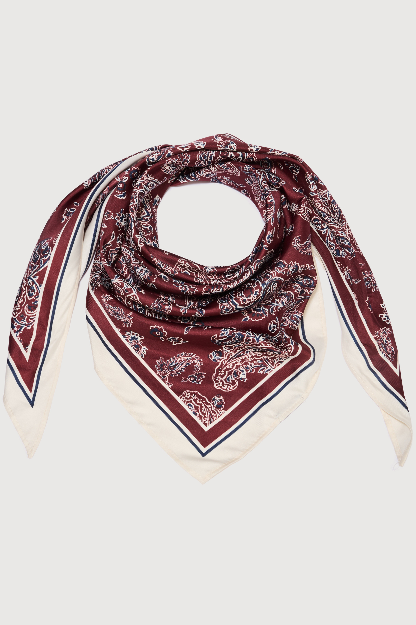 Foulard satiné, BONOBO