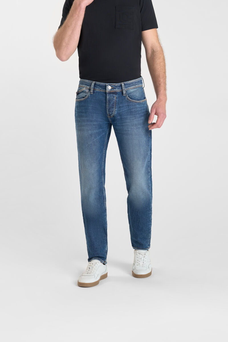 Jeans slim stretch 700/11, longueur 34, LE TEMPS DES CERISES