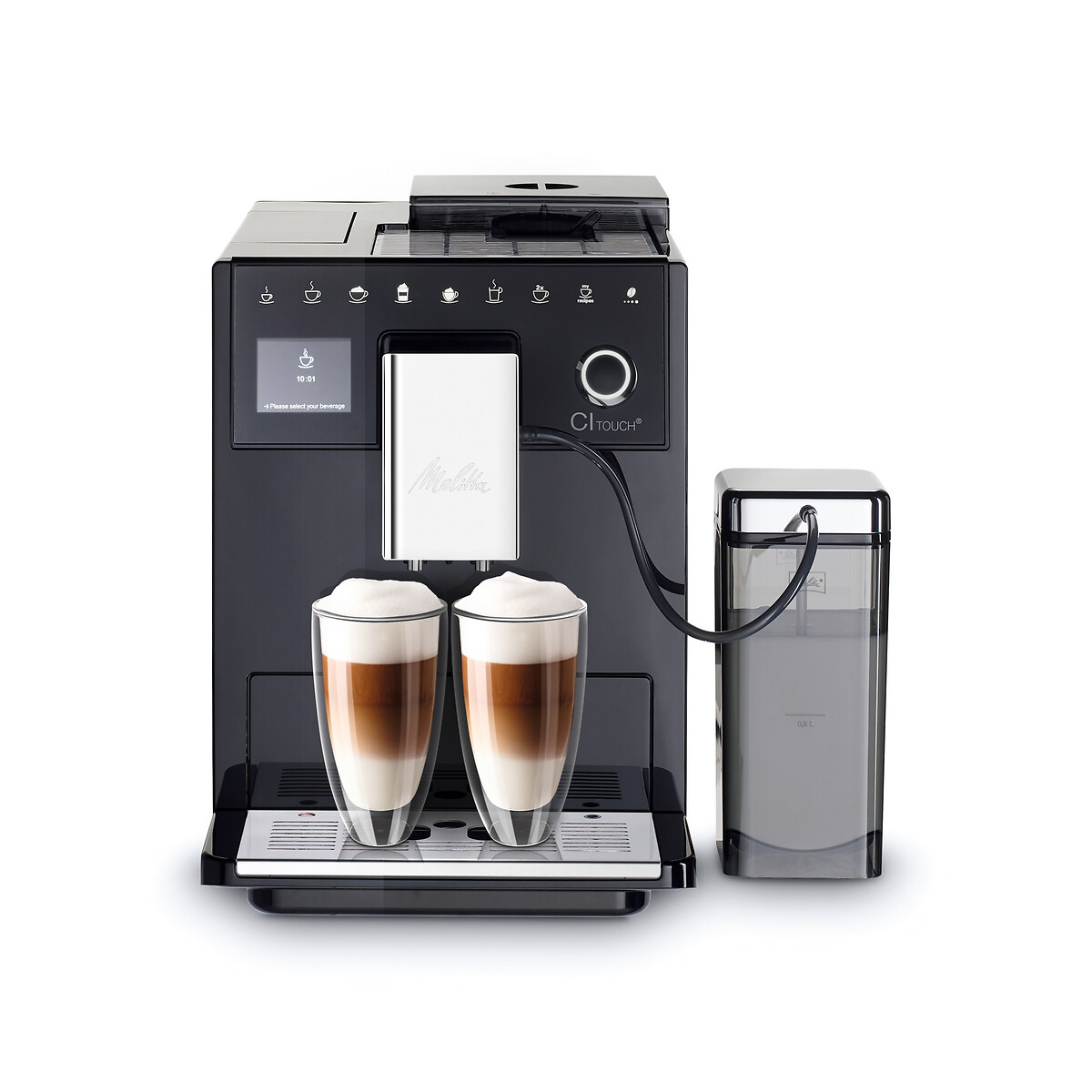 Melitta ci touch bean to cup coffee 