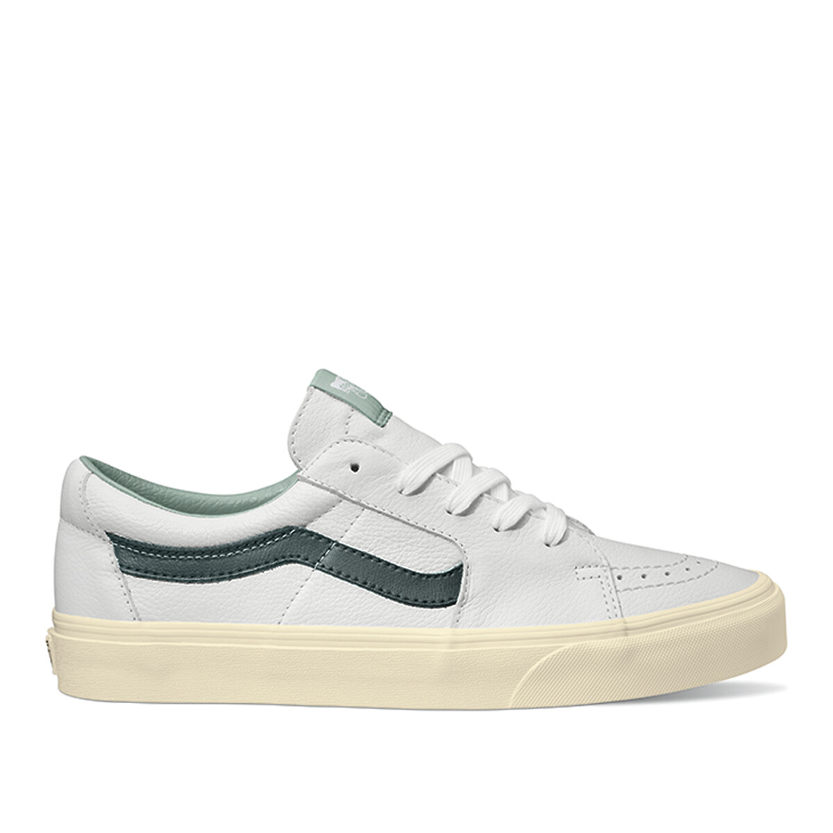 Vans pelle outlet verde