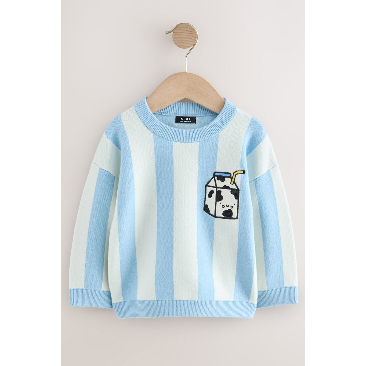 Pull ras du cou en maille, NEXT
