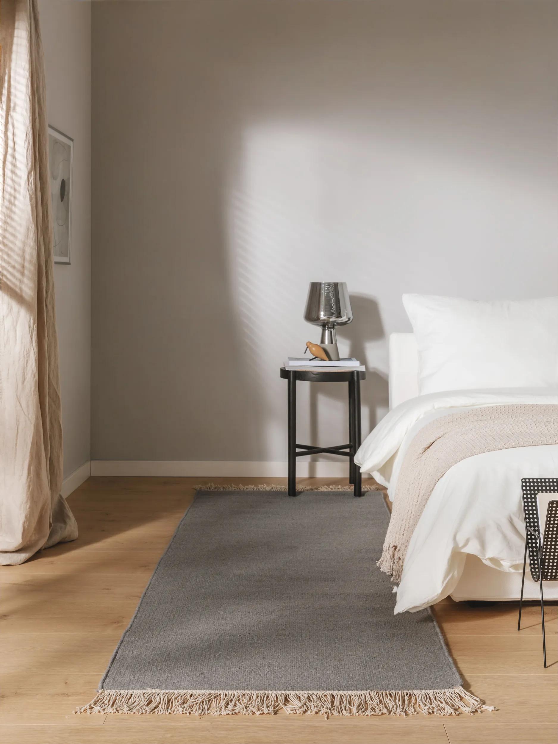 Tapis de couloir en laine tissé main LIV, BENUTA
