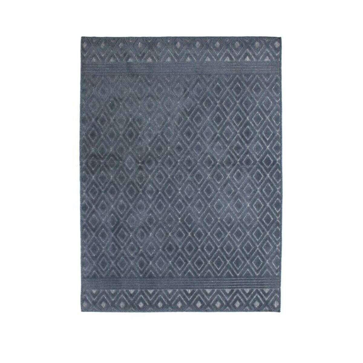 Tapis à motifs losanges VINTAGE RELIEF, THE DECO FACTORY