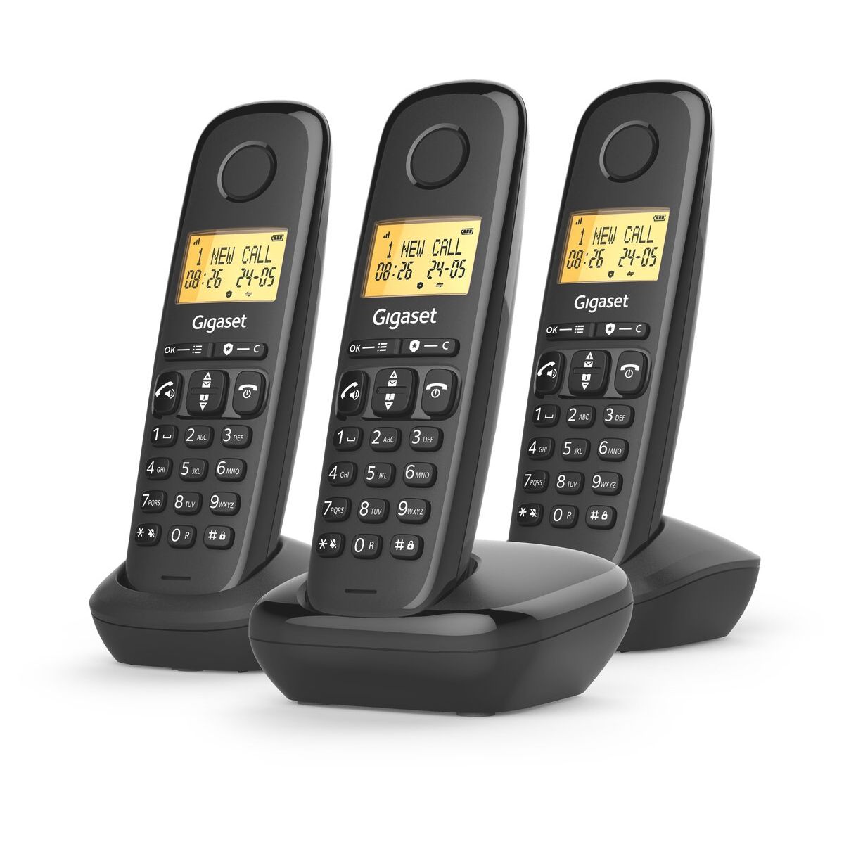 Téléphone sans fil BASIC 100 TRIO, GIGASET