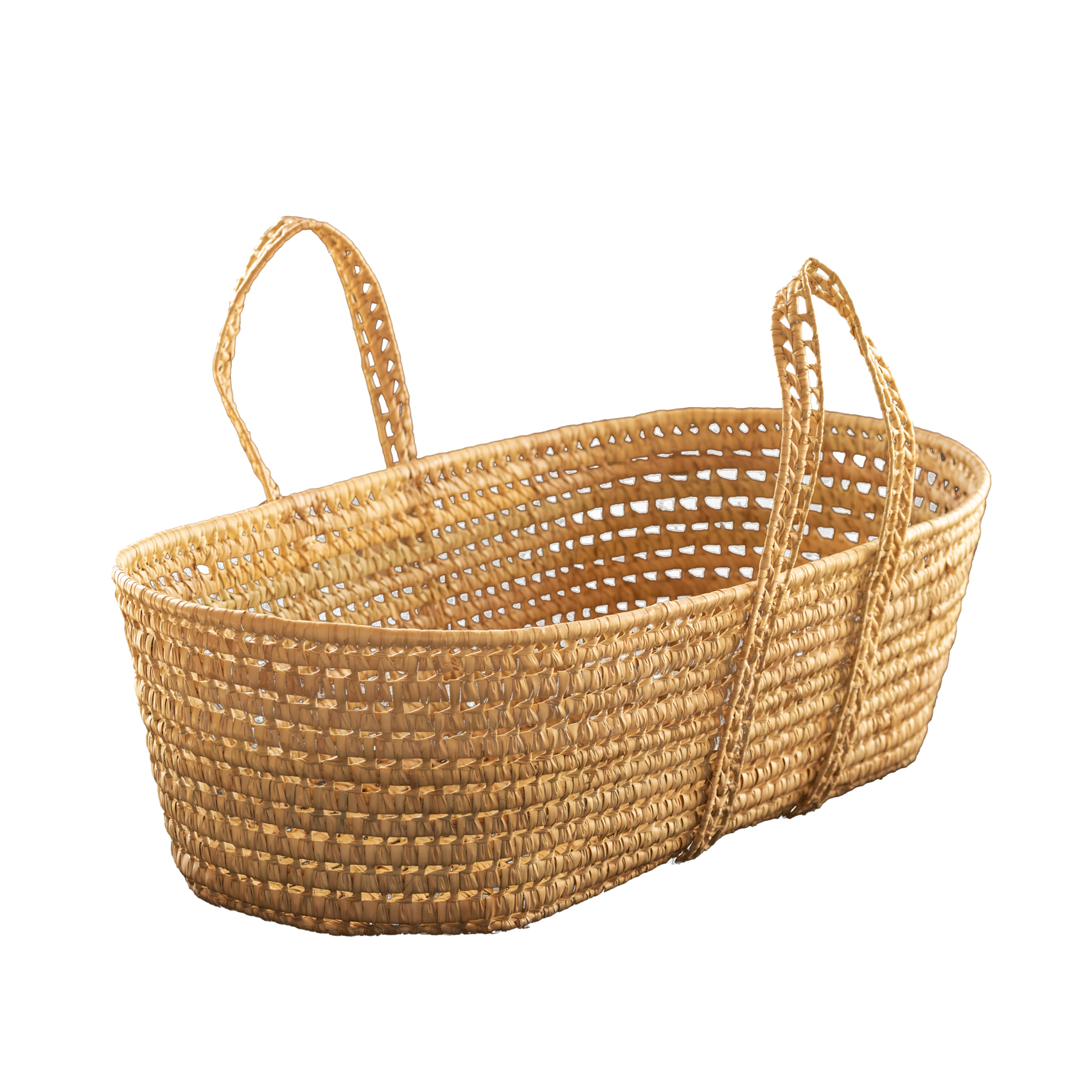 Couffin osier pour bébé - LOJI, HOME MAISON