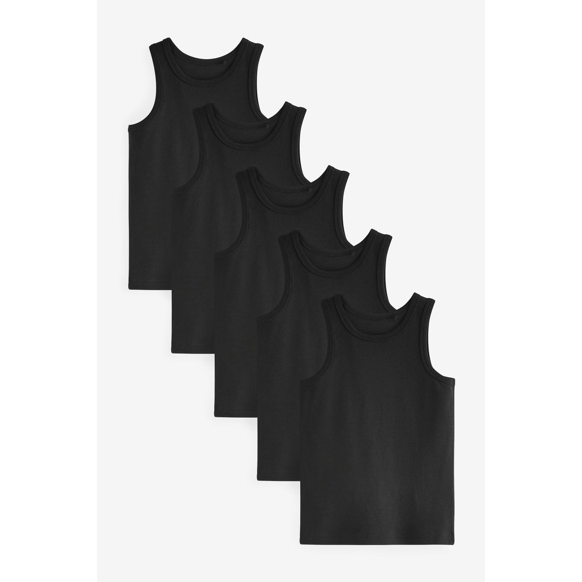 Carré Noir Textured Wave Tank Top 7867 main image 1
