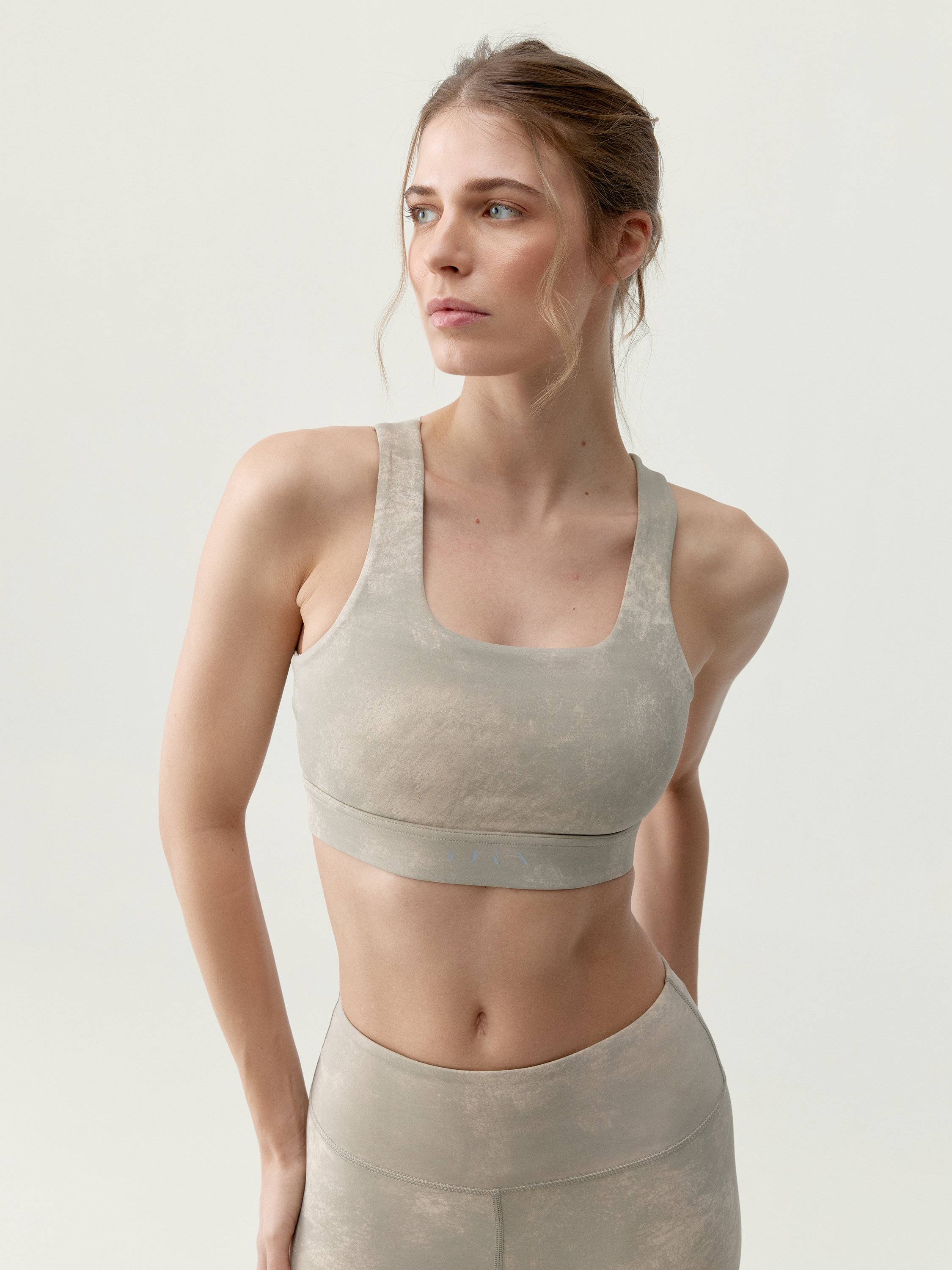Brassière de sport femme Alaya Maintien élevé effet gainant, BORN