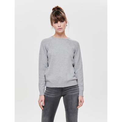 Crew Neck Jumper in Fine Knit ONLY TALL