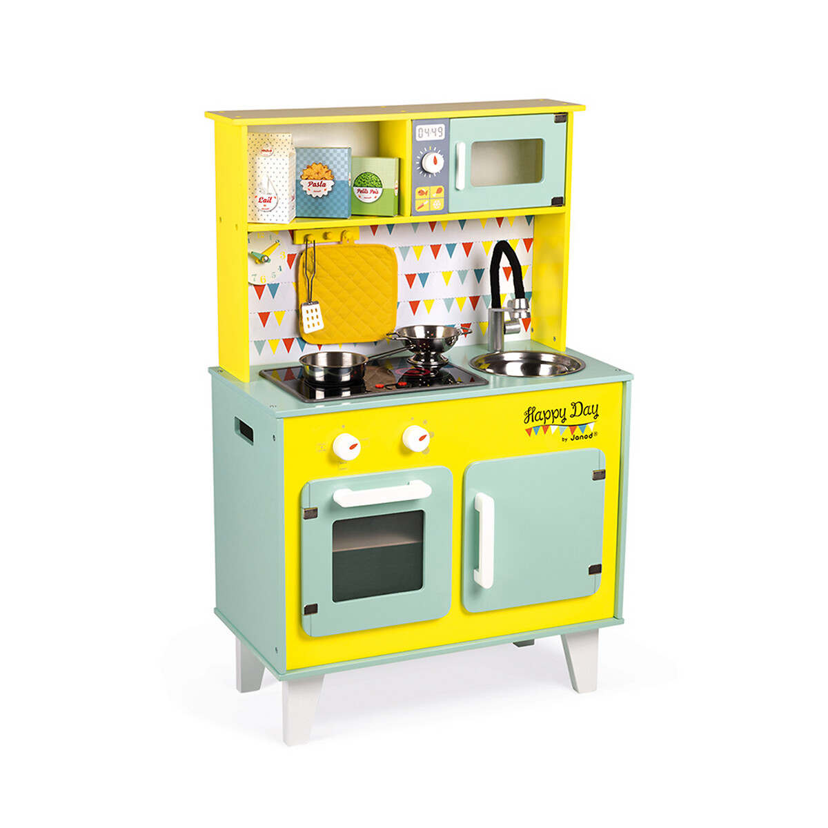 Grande cuisine happy day 7 accessoires, JANOD