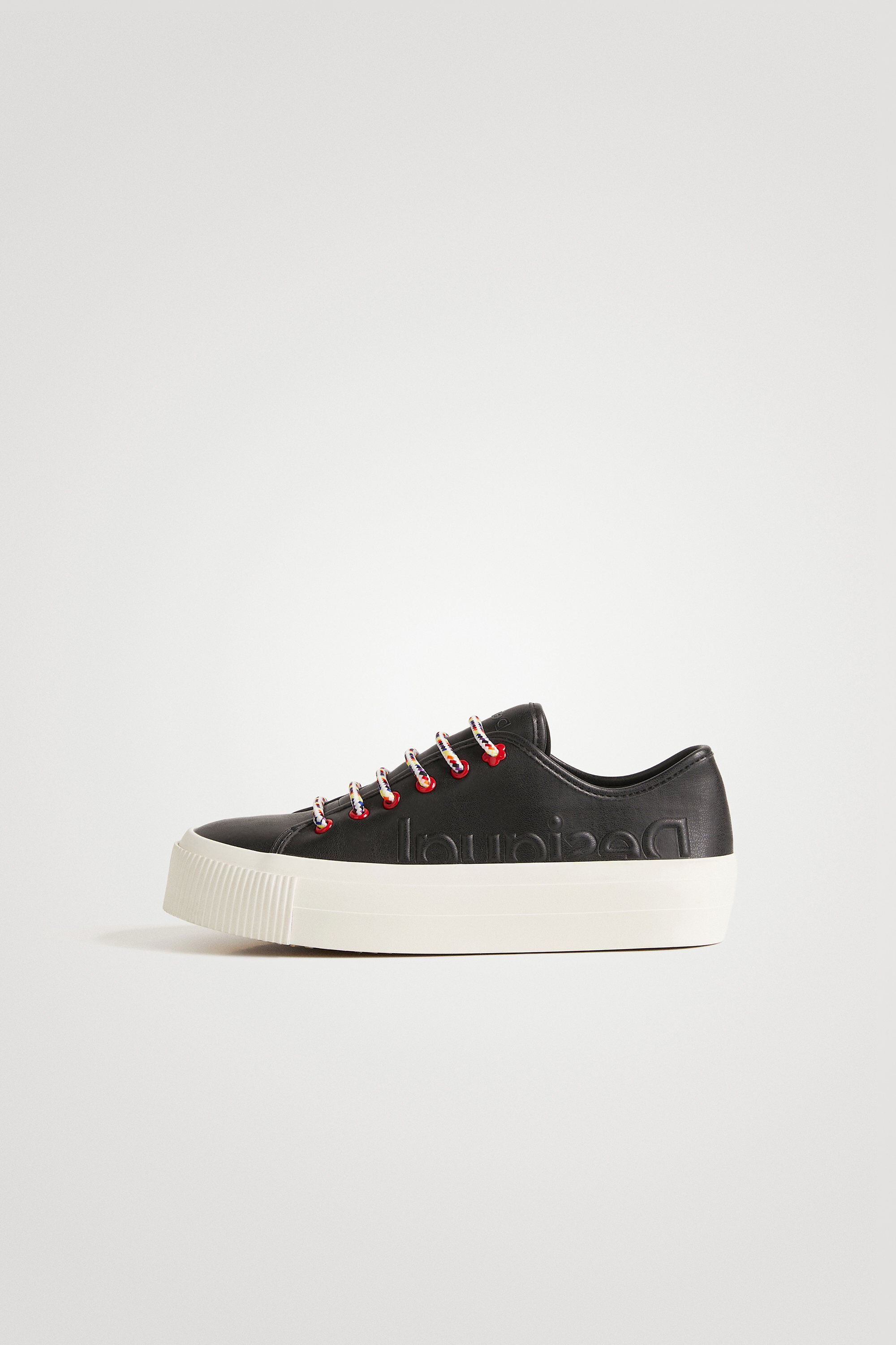 Baskets Plateforme Écrues, DESIGUAL