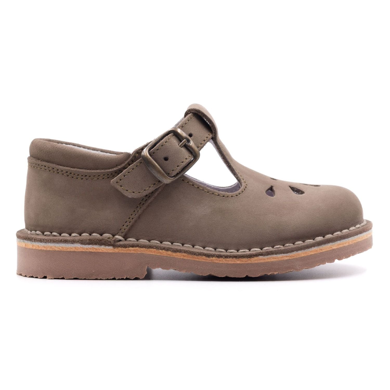 Sandale enfant fermée en cuir – Boni Octave, BONI&SIDONIE