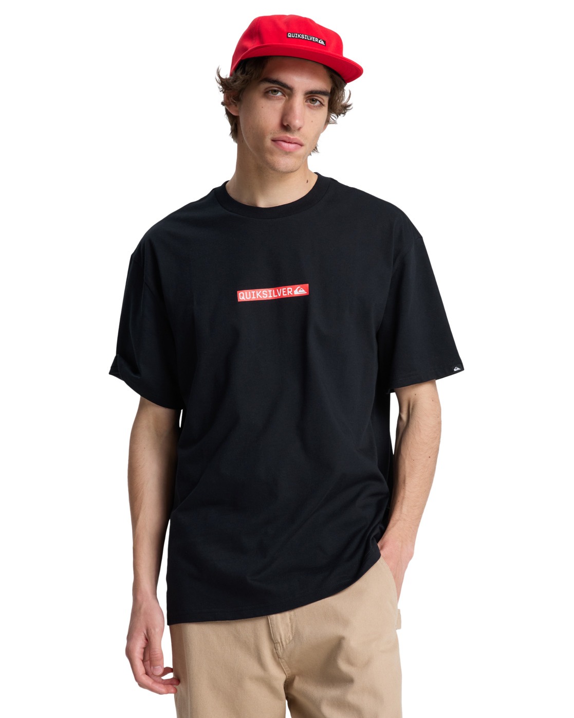 T-shirt à manches courtes DNA CLICKER, QUIKSILVER