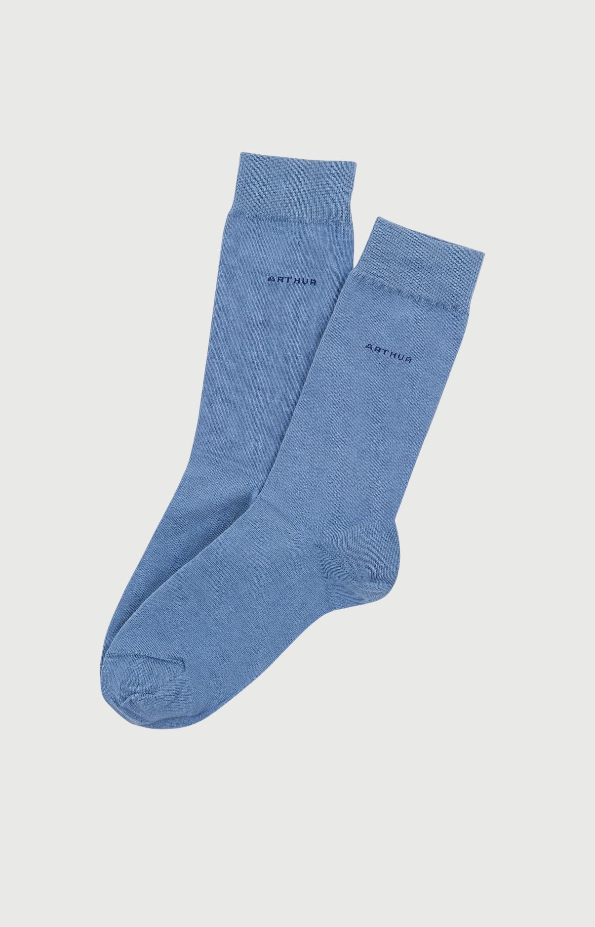 Chaussettes en coton unies, Made in France, ARTHUR