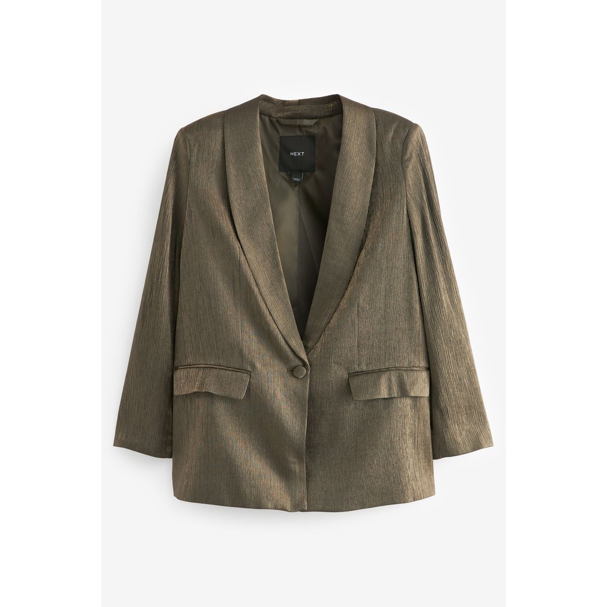 Blazer femme outlet argenté