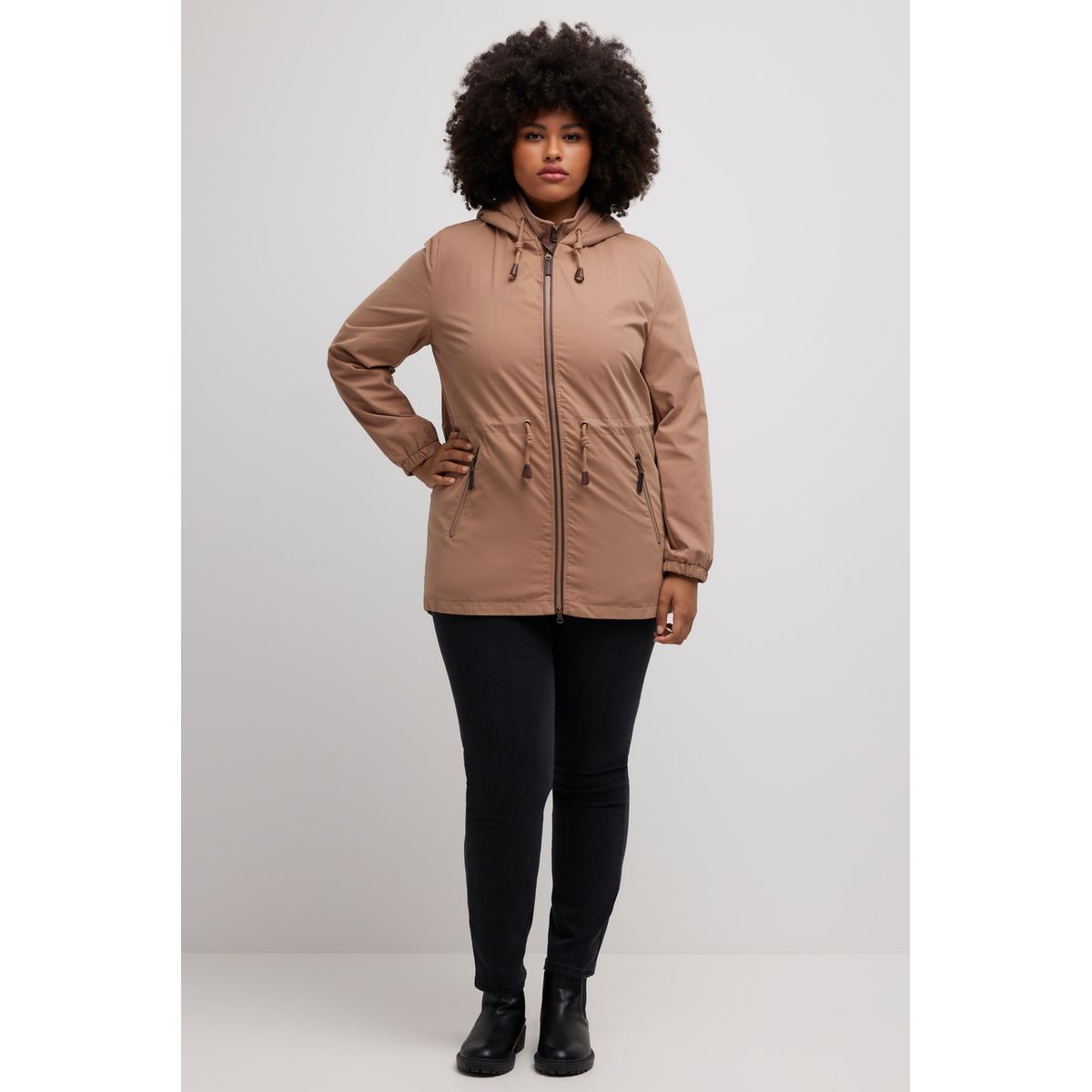 Veste marron clair discount femme