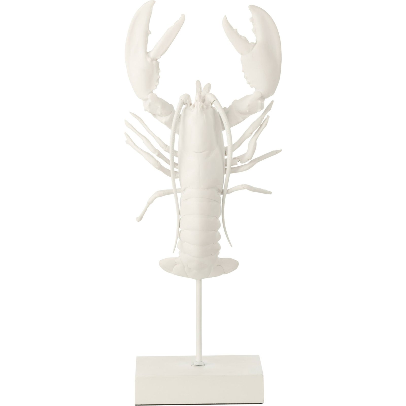 Sculpture décorative homard sur socle, RECOLLECTION