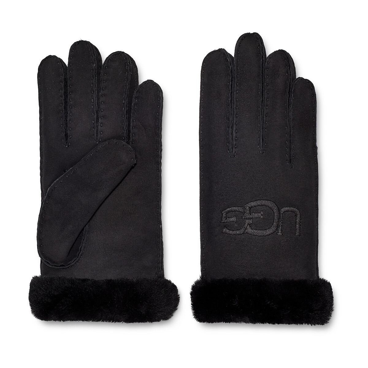 Emigreren Minachting toetje Handschoenen w shearling embroider glove zwart Ugg | La Redoute