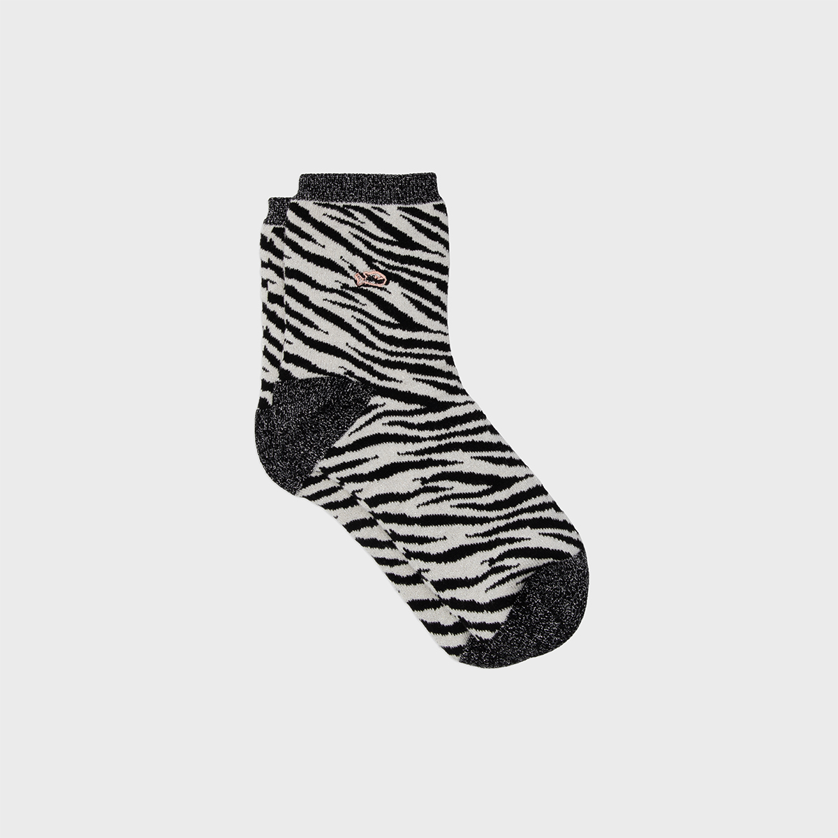 Chaussettes en coton peigné ZEBRE, BILLYBELT