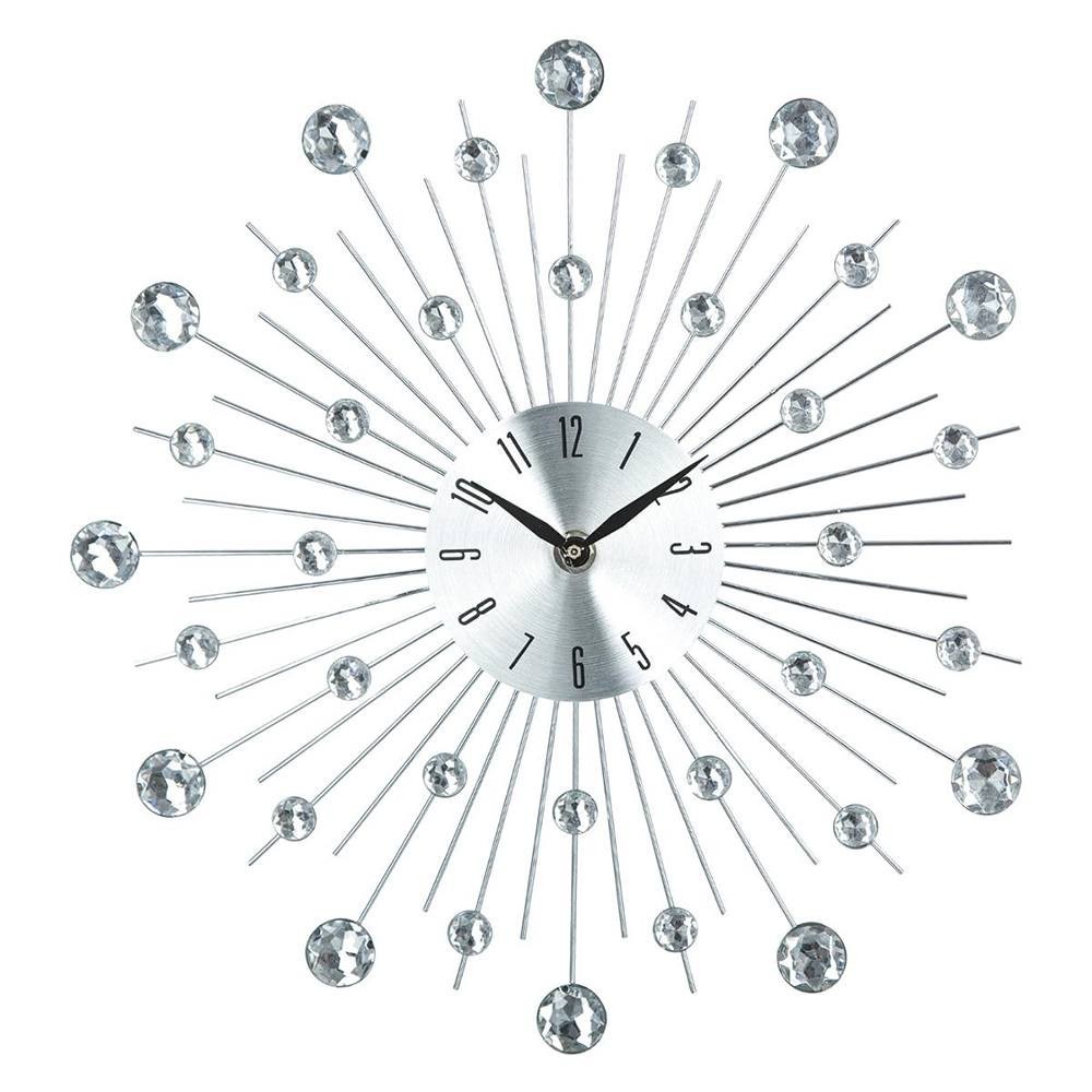 Pendule Alu Strass Ø33, ATMOSPHERA