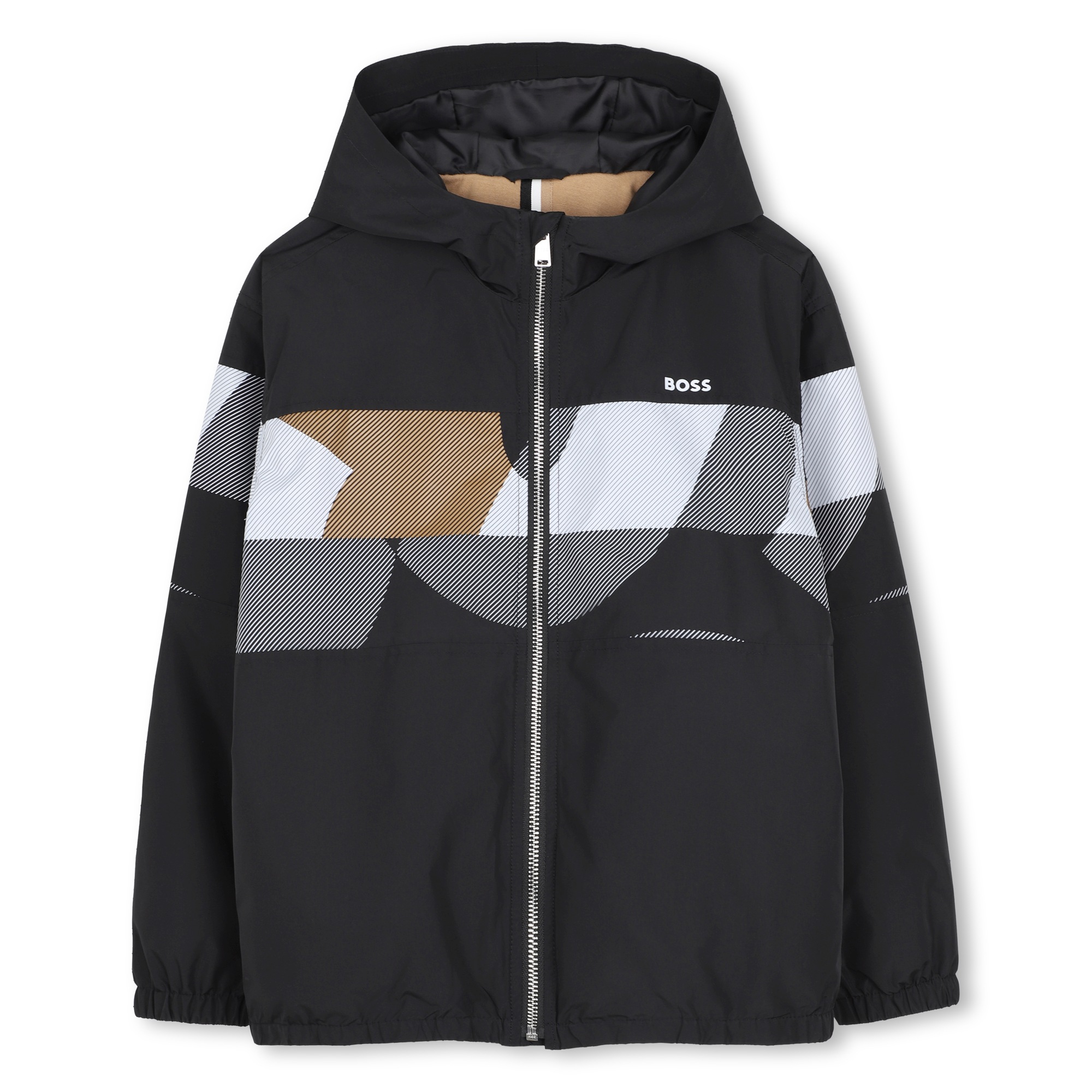Blouson à capuche, BOSS KIDSWEAR