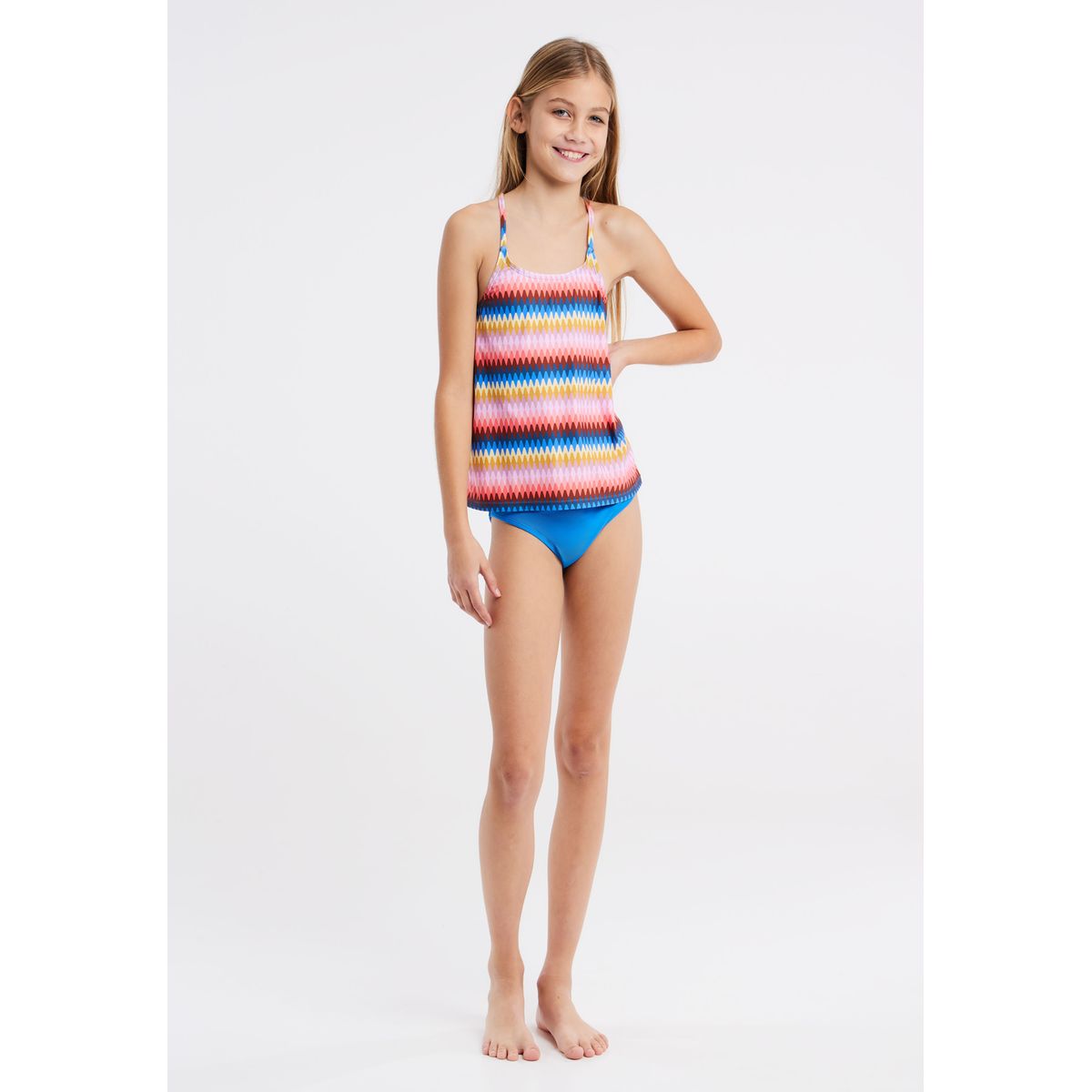 Tankini fille discount