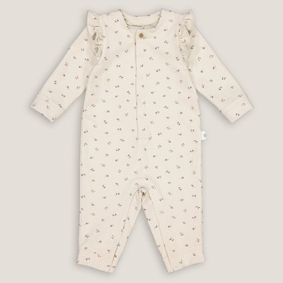 Fruit Print All-in-One in Cotton Fleece LA REDOUTE COLLECTIONS