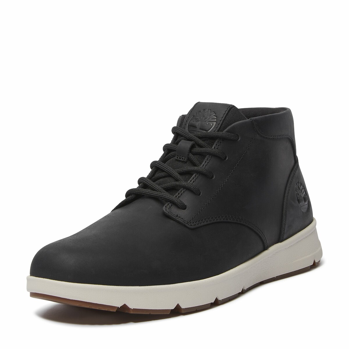 Timberland Zapatillas deportivas tobilleras de piel PARKER STREET MID LACE — photo 4