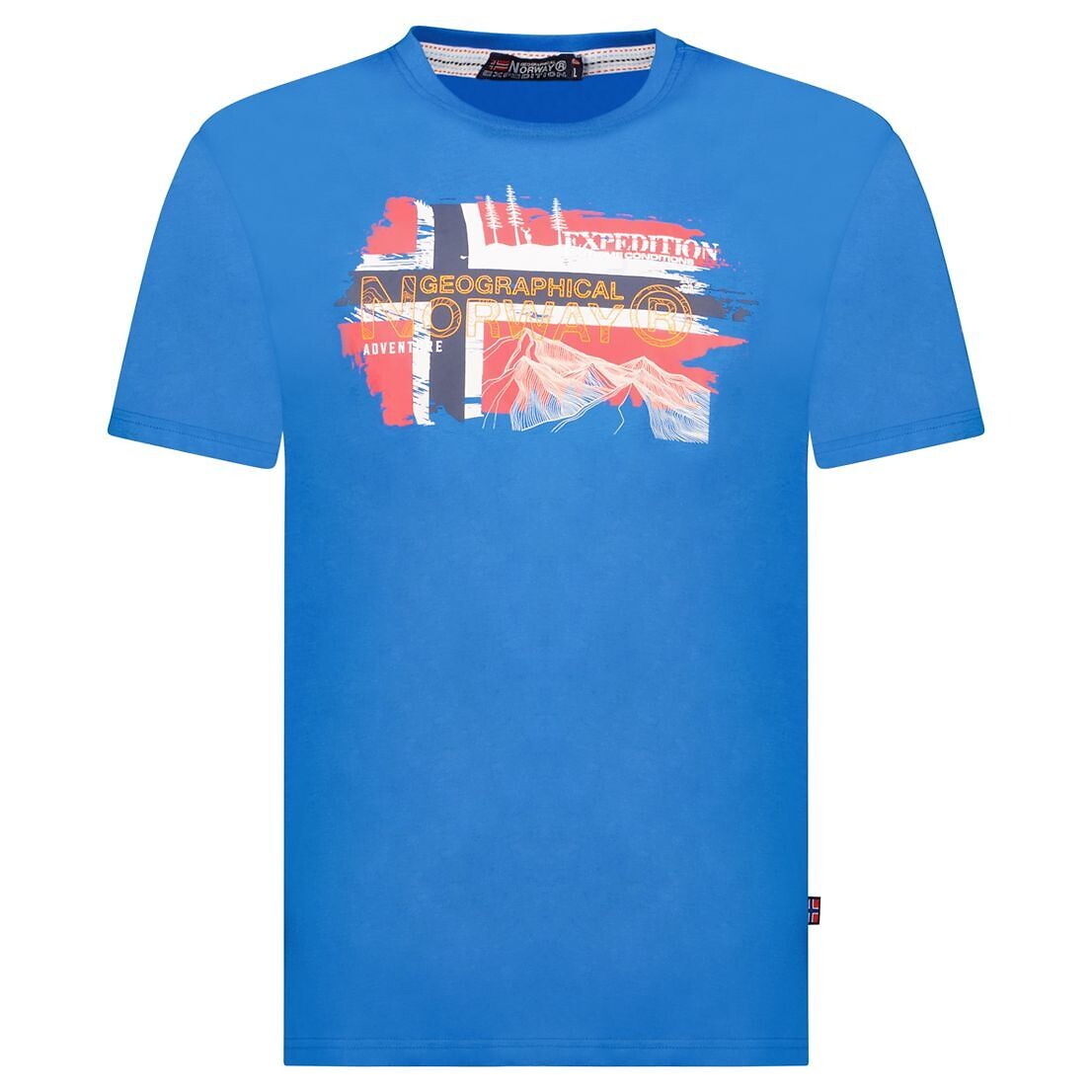 T-shirt met korte mouwen Jysuis