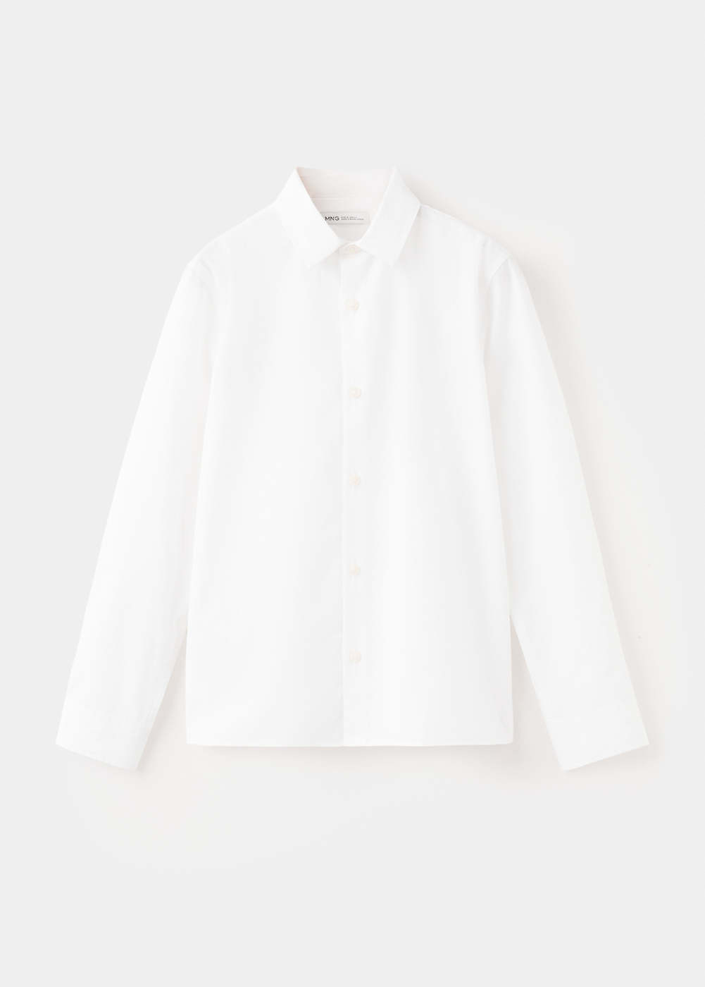 Chemise oxford en coton, MANGO KIDS