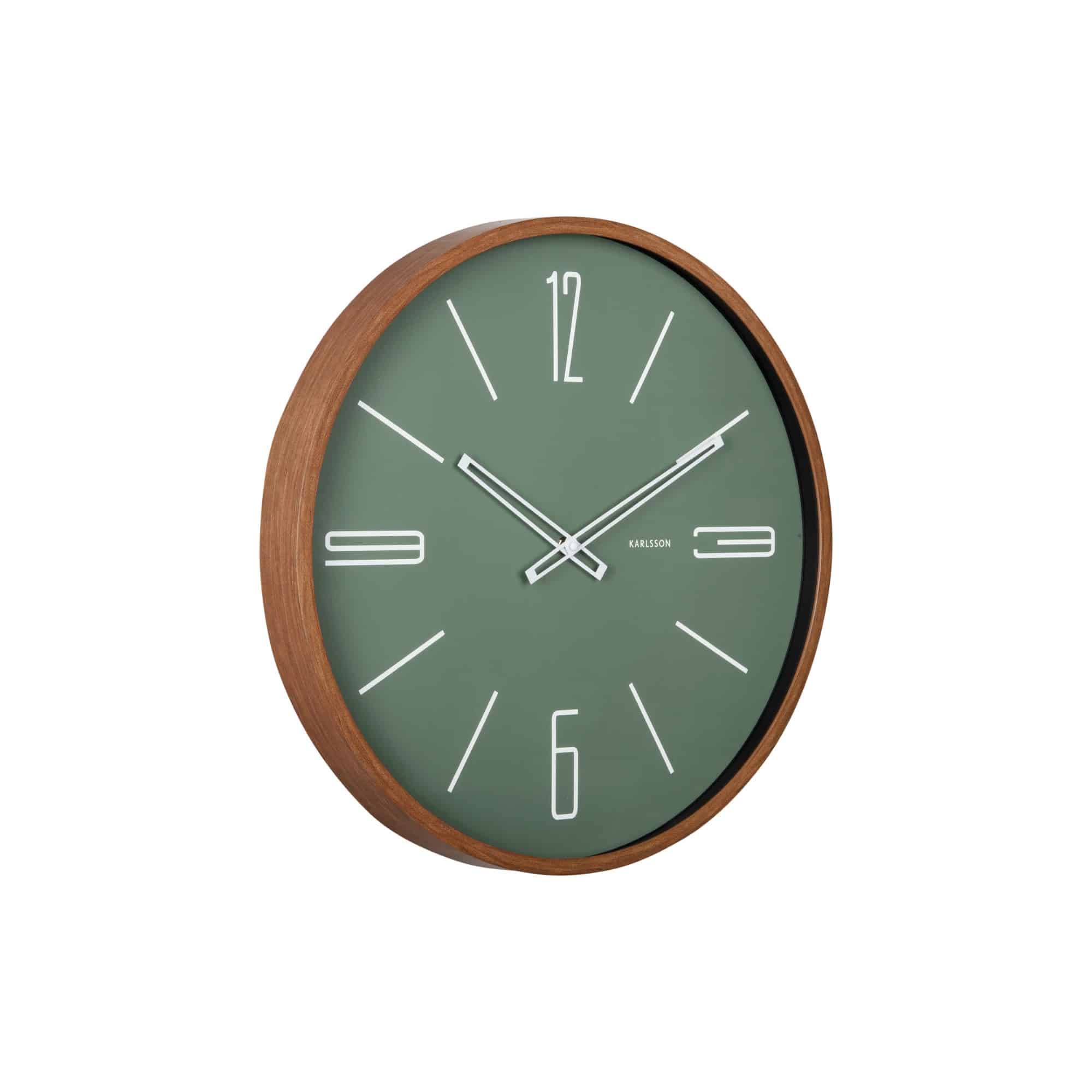 Horloge Murale Plastique MARCADO LARGE, KARLSSON