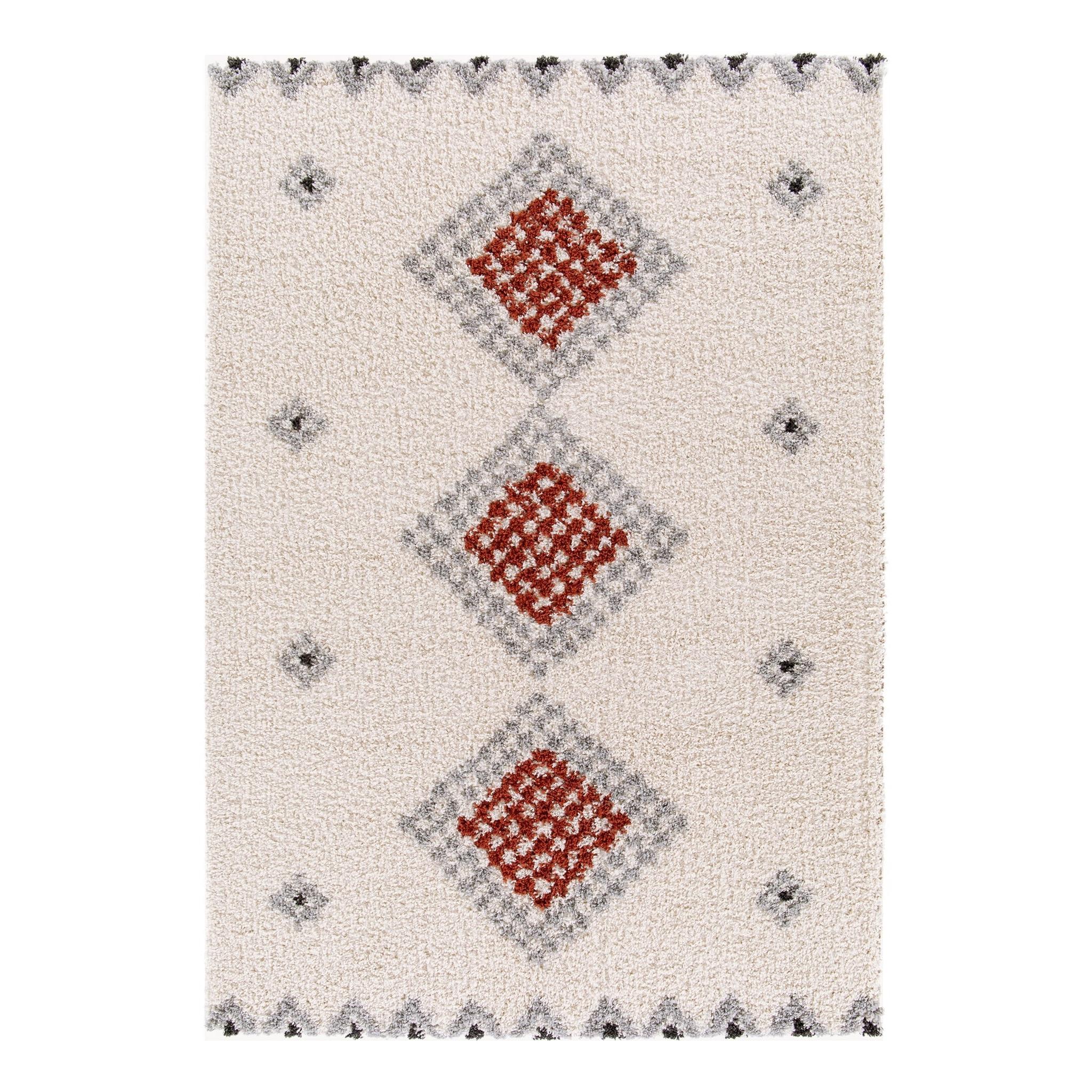 Tapis shaggy doux et moelleux à poils longs TESSERA, AFK LIVING