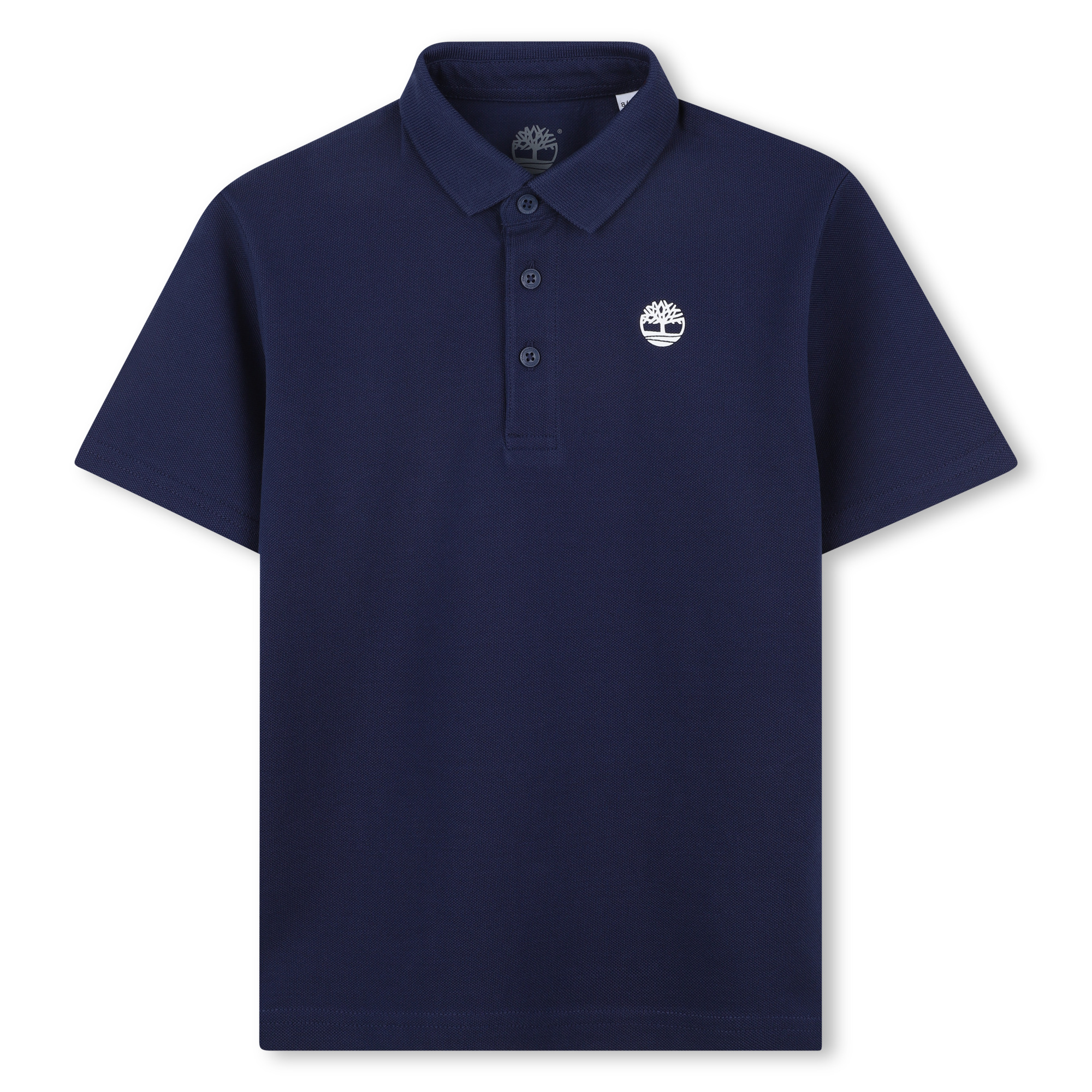 Polo de couleur unie avec poitrine à logo, TIMBERLAND