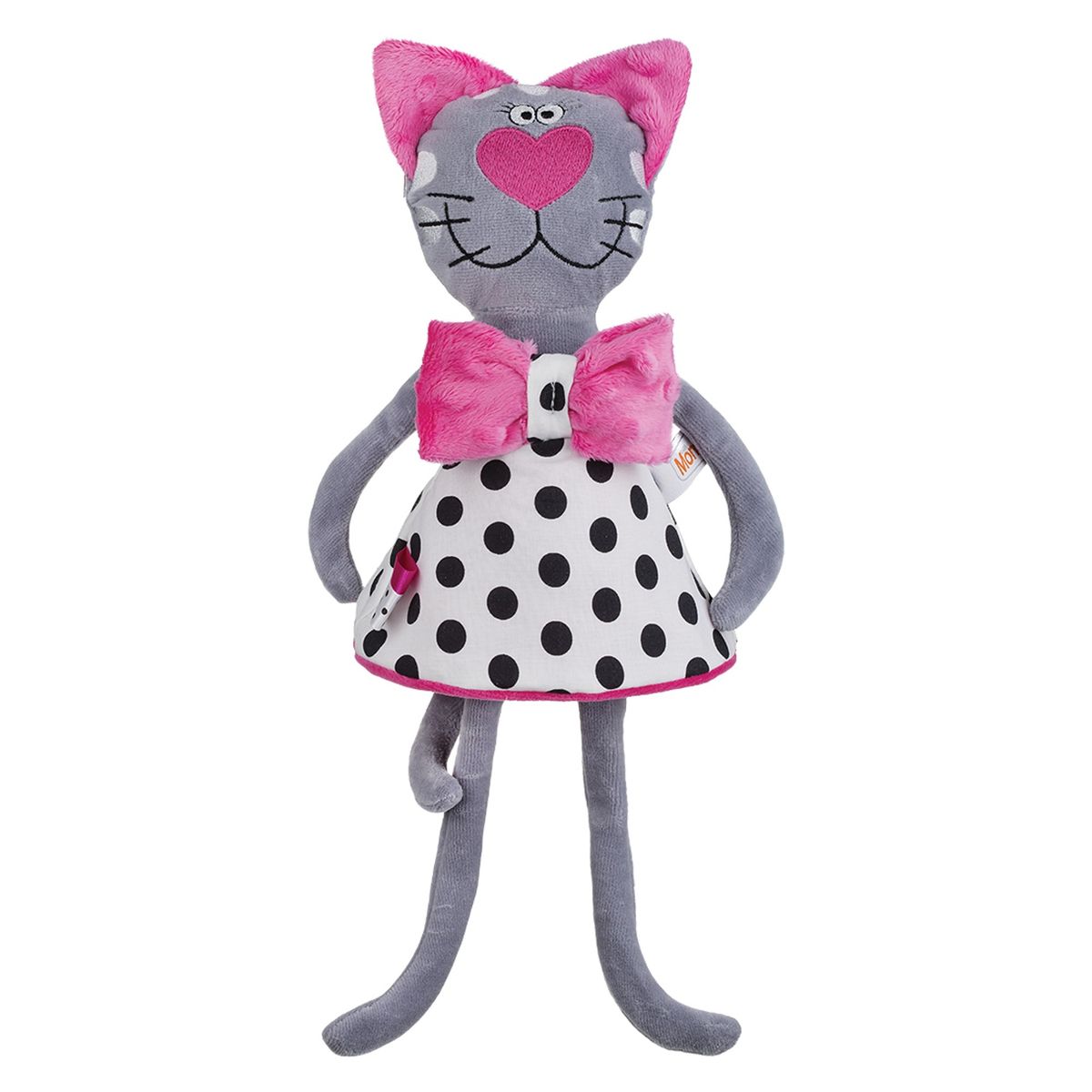 Doudou Bebe Chat La Redoute