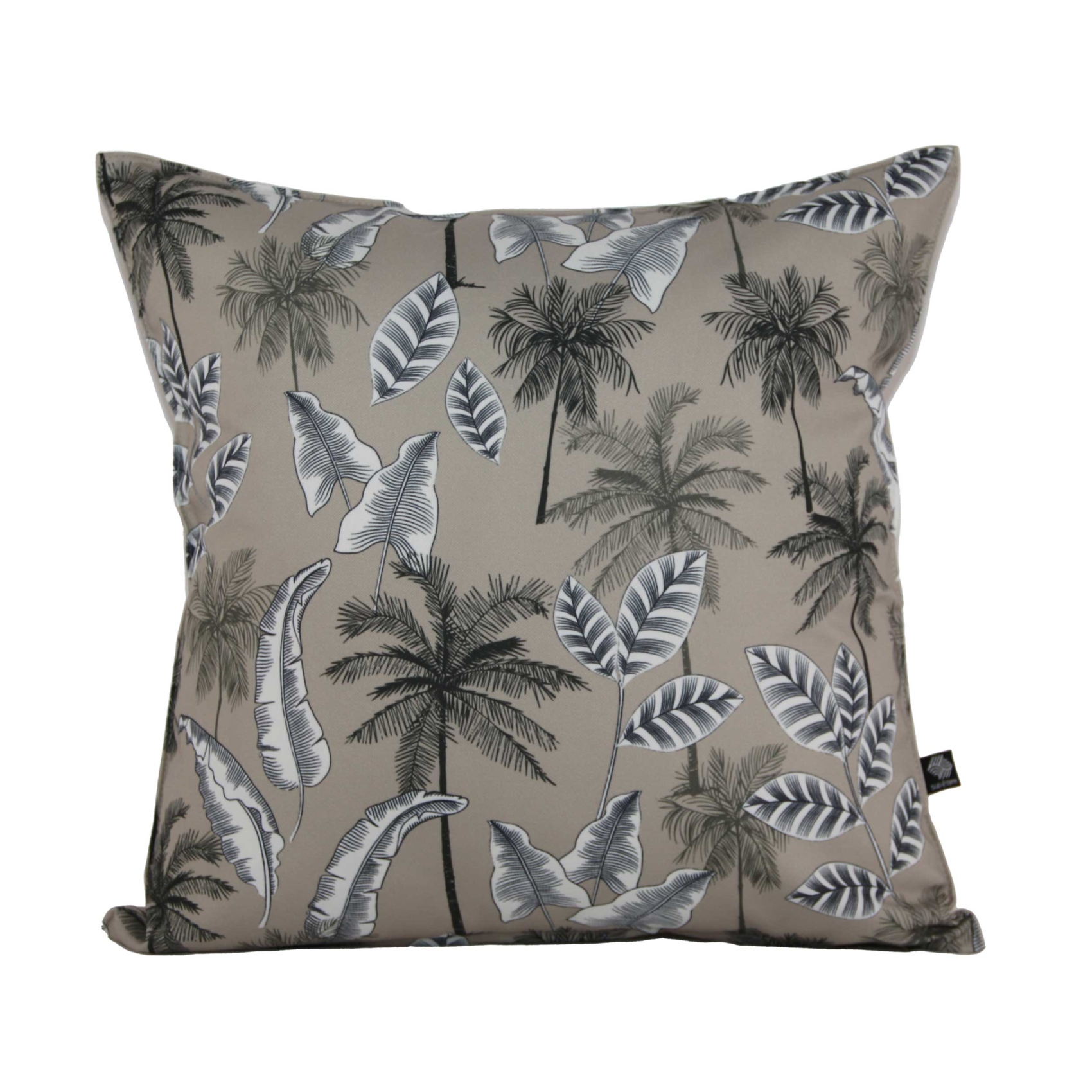Coussin motif jungle extérieur, SUD ETOFFE