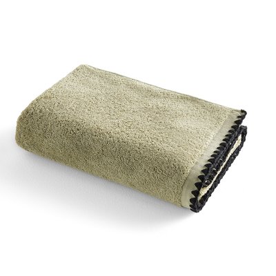 Handdoek in badstof met borduursel 500g/m2, Merida LA REDOUTE INTERIEURS