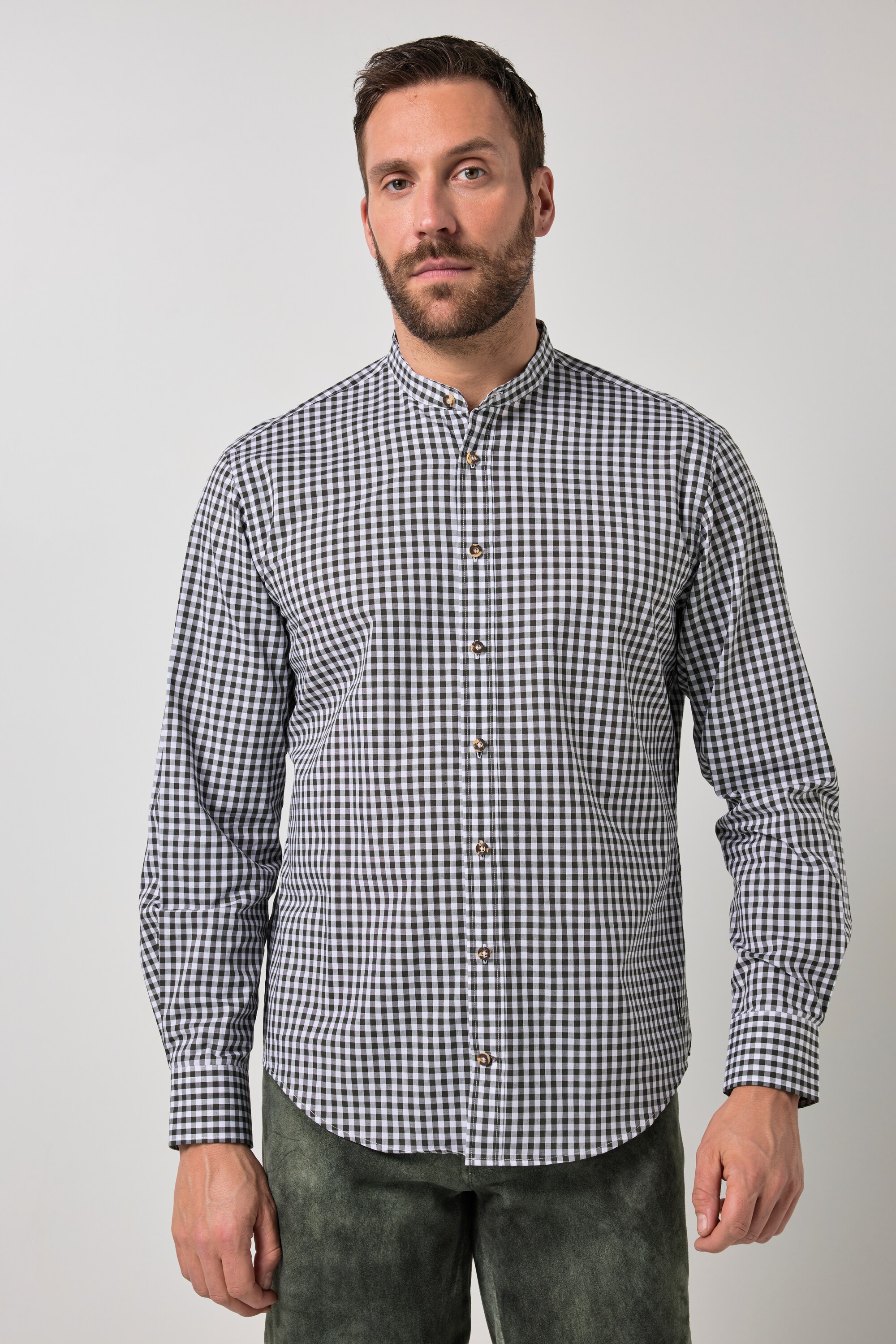Chemise à carreaux traditionnelle, JP1880