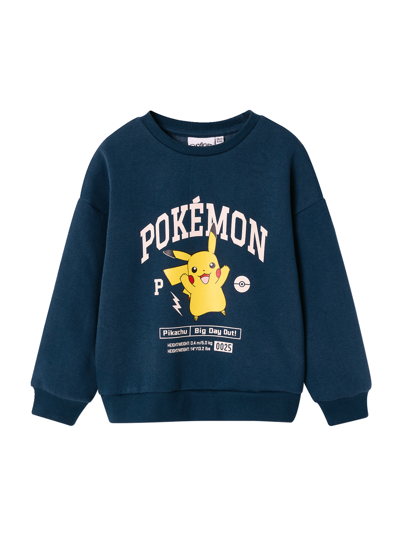 Sweat Pokemon, VERTBAUDET
