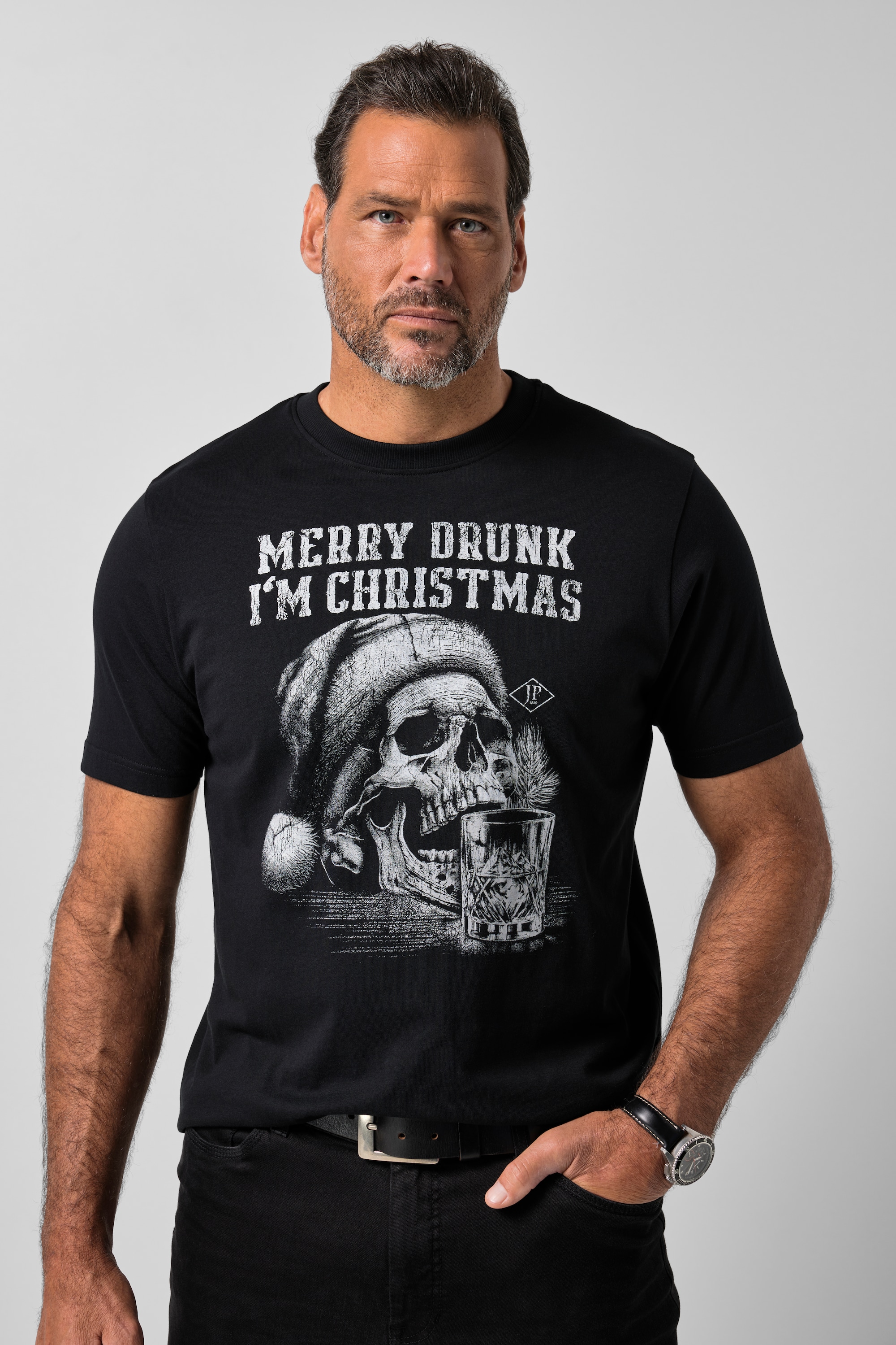 T-shirt, manches courtes, Noël, JP1880