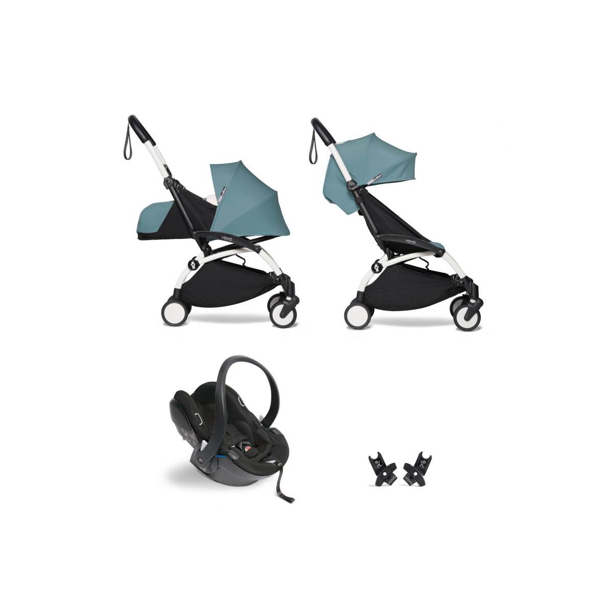 Poussette Pour 2 Bebe La Redoute