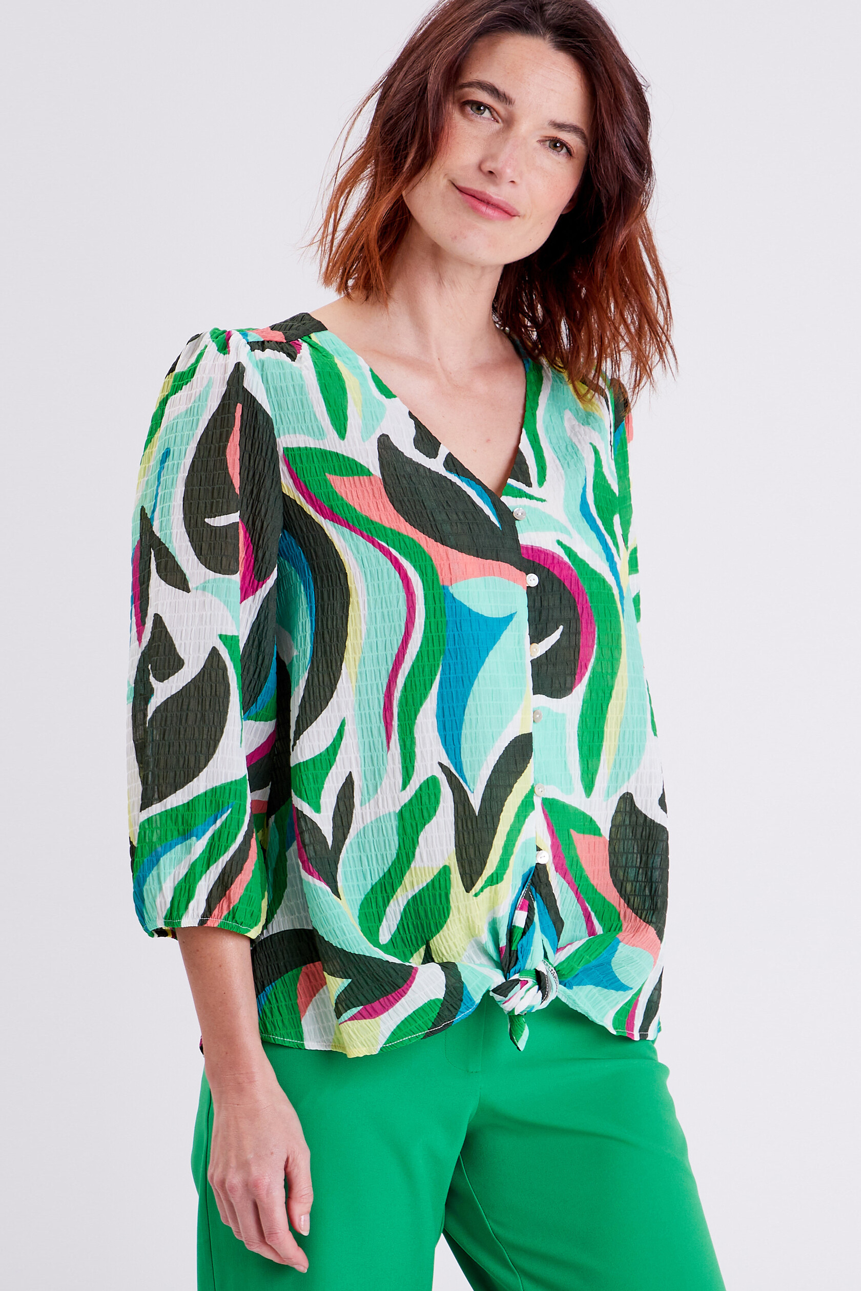 Chemise manches 3/4, BREAL