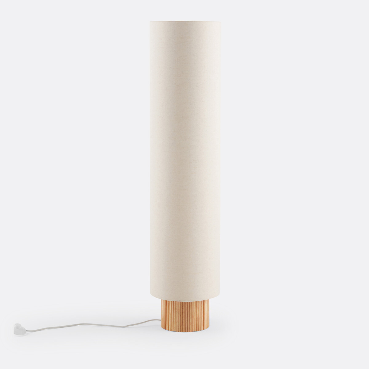 Bruisse Ash and Linen Floor Lamp, LA REDOUTE INTERIEURS
