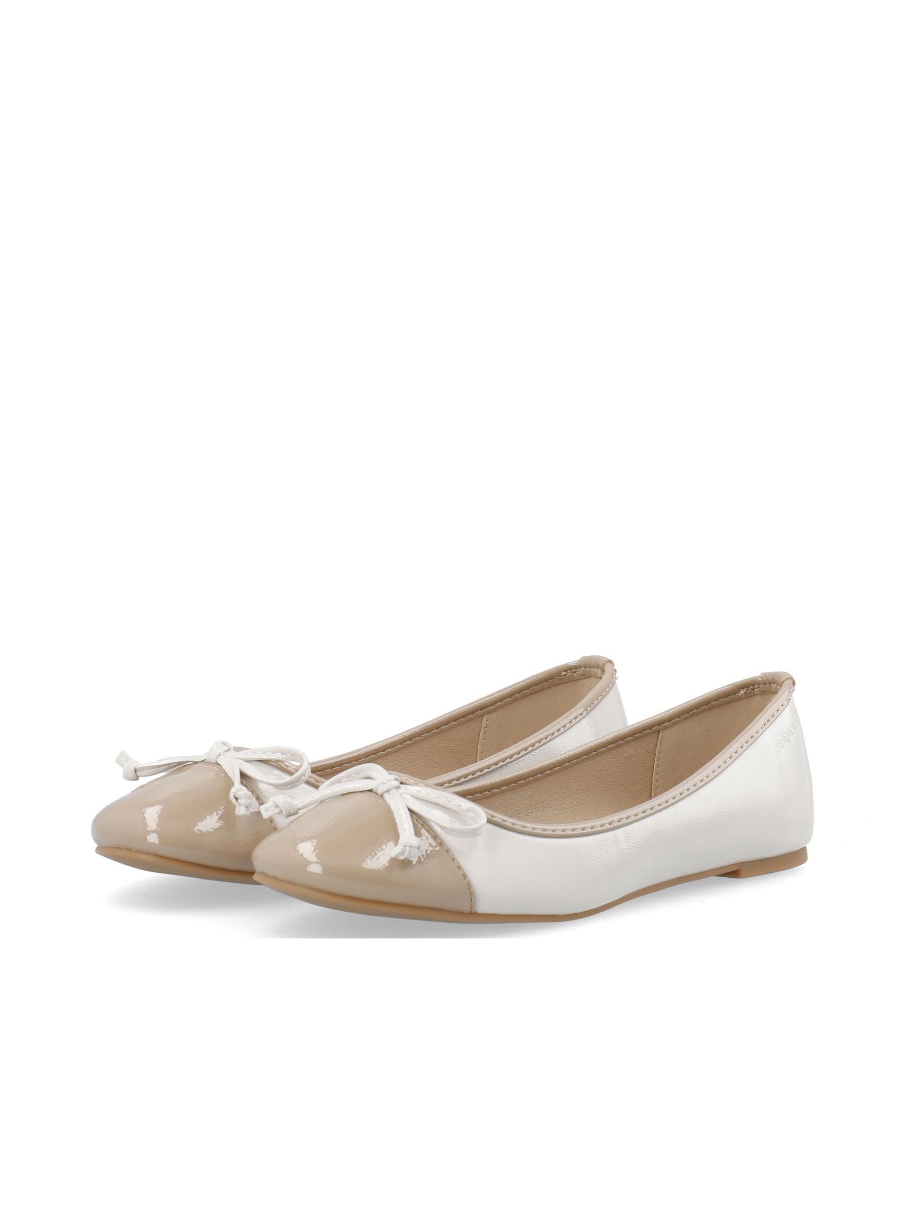Ballerines, BIANCO