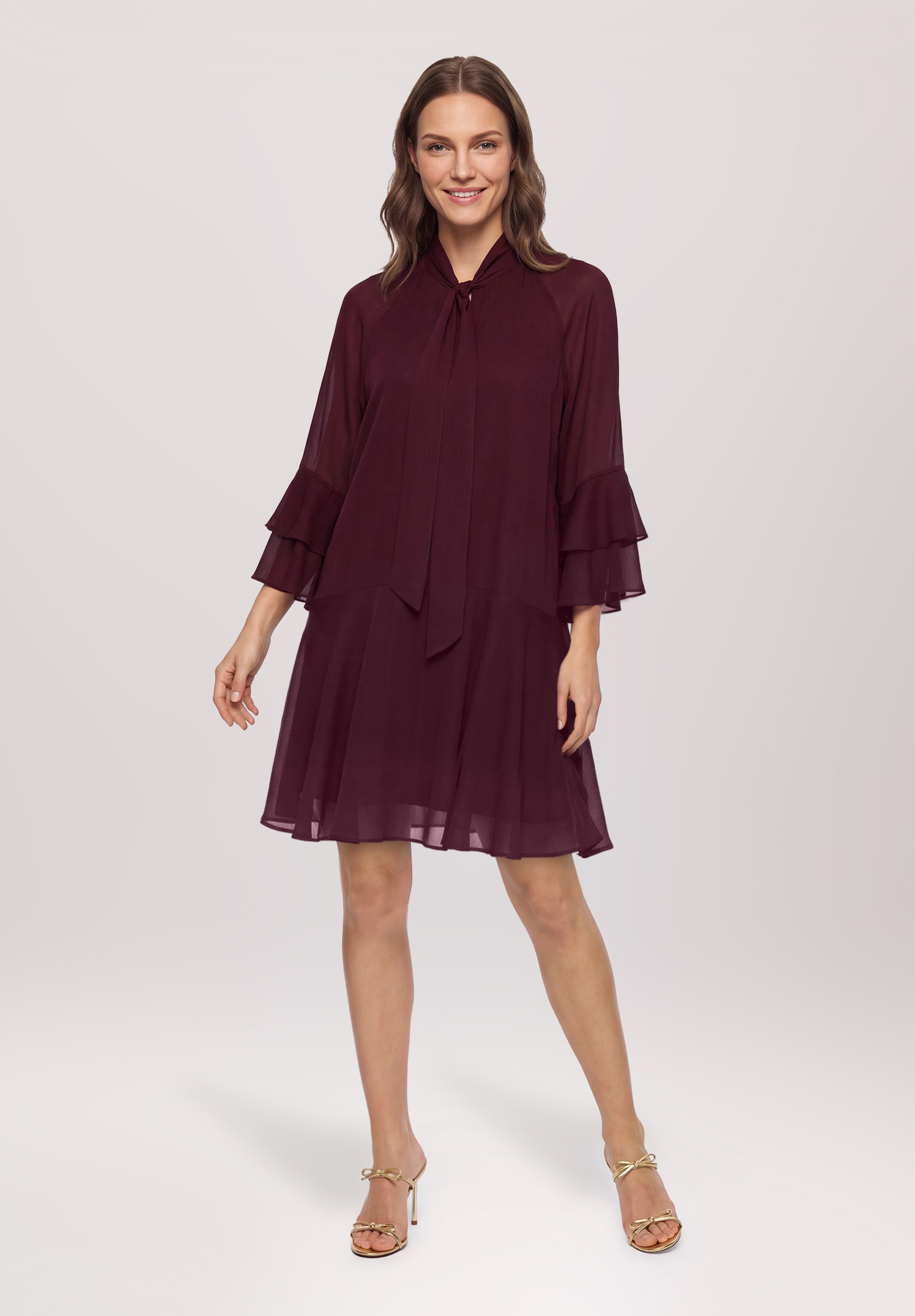 Robe de cocktail de style bohème, VERA MONT
