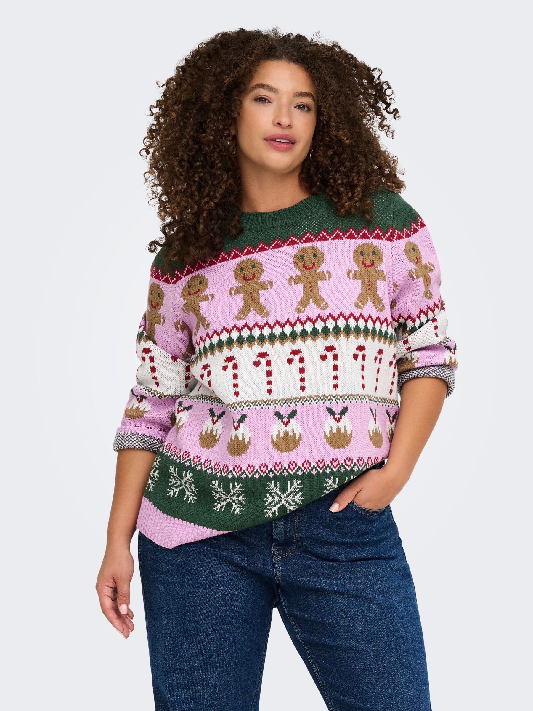 Pull En Maille, ONLY CARMAKOMA