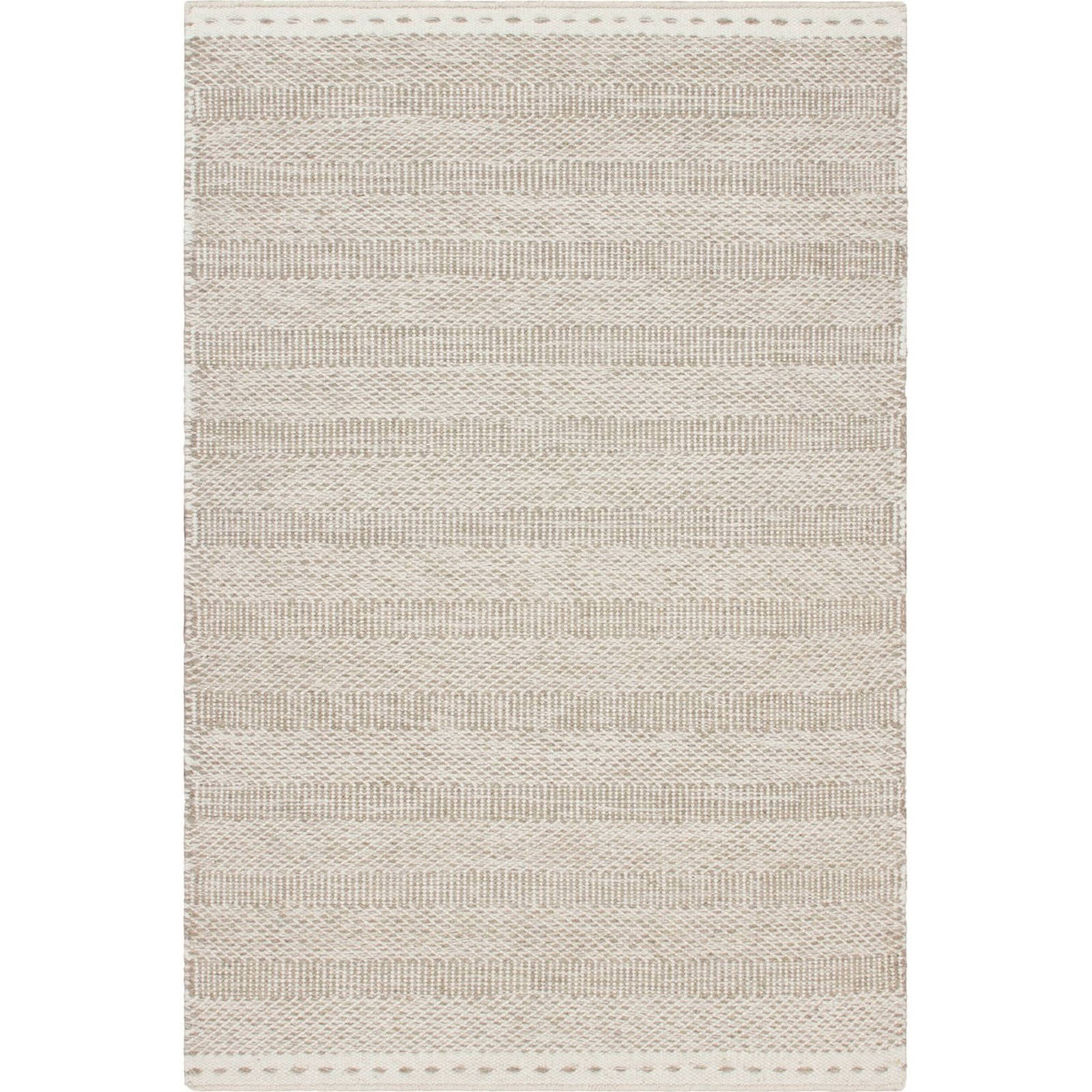 Tapis rectangulaire en laine tissé main, ARTE ESPINA