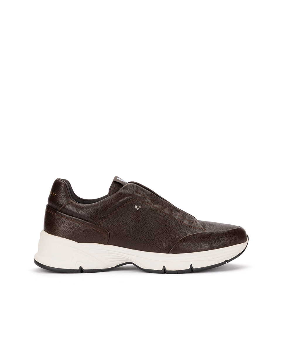 Baskets cuir Norwich, MARTINELLI