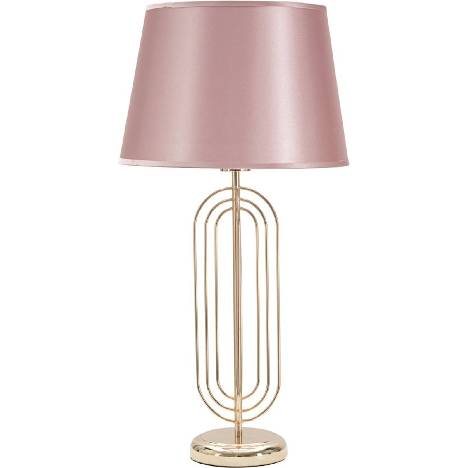 Lampe à poser pied métal graphique GLAM, RECOLLECTION