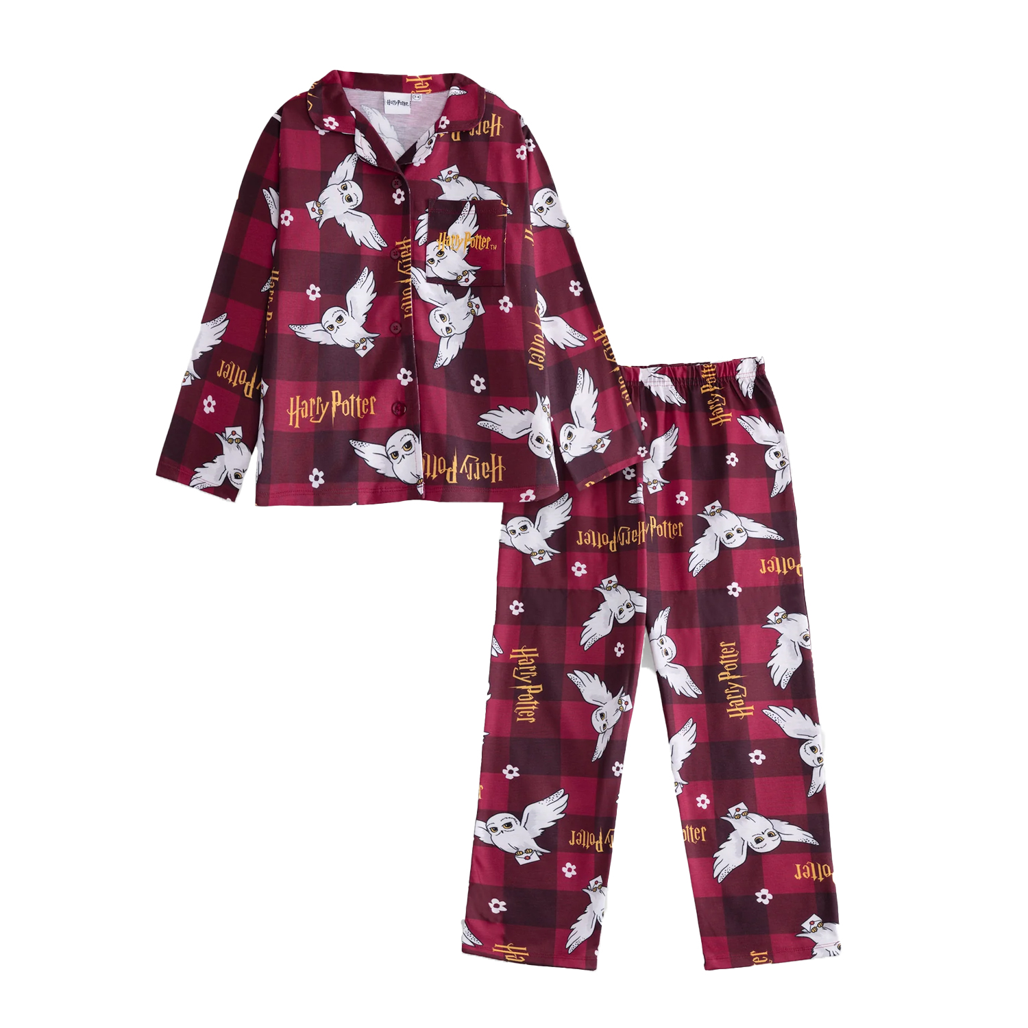 Ensemble de pyjama long motif/style personnage, HARRY POTTER