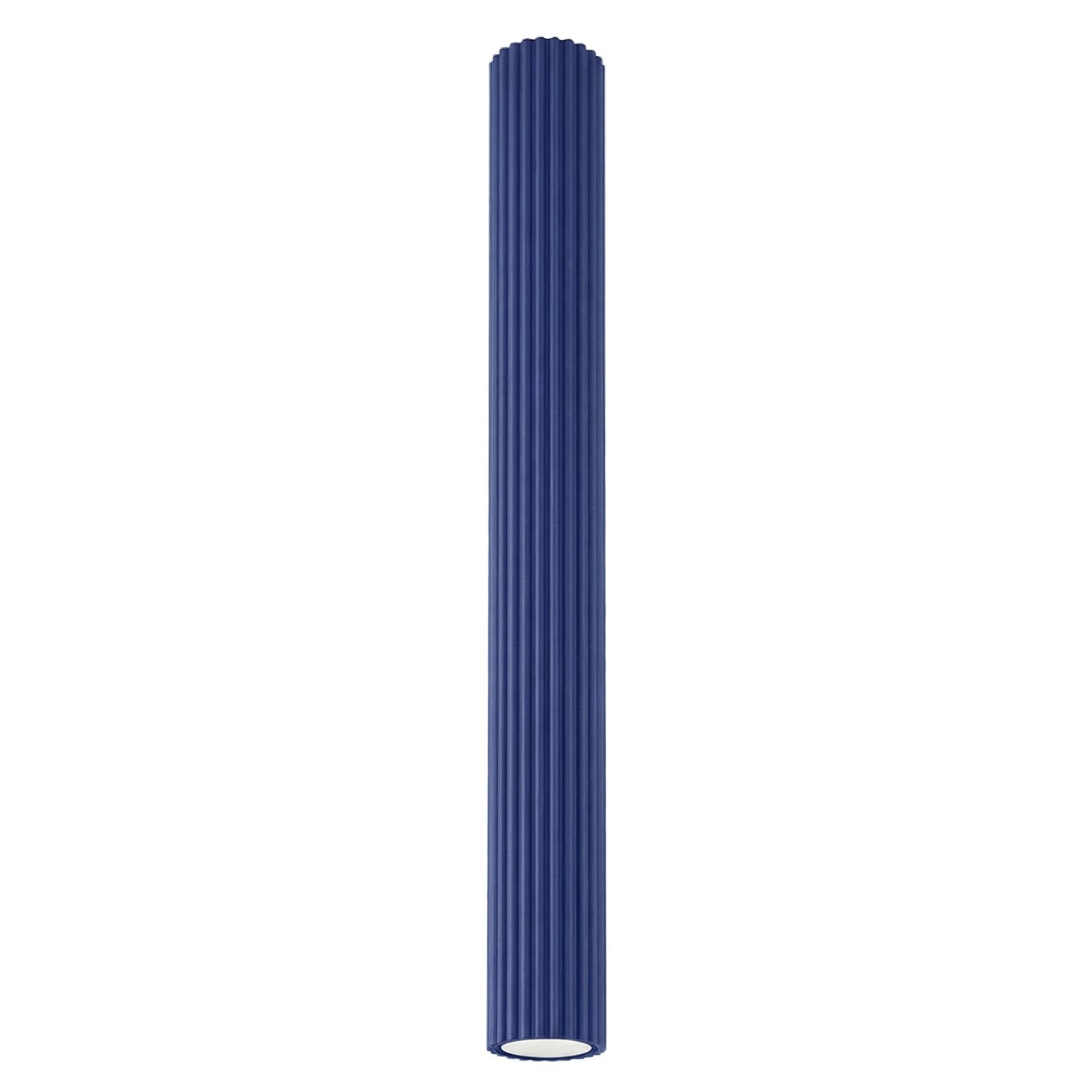 Plafonnier Aluminium Outremer GU10 1 Karbon, EDEN