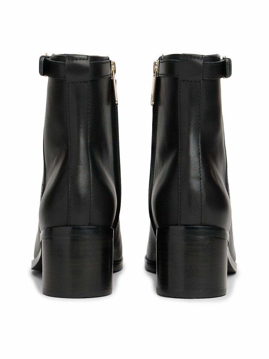 Tommy Hilfiger Botines de tacón de piel — photo 5